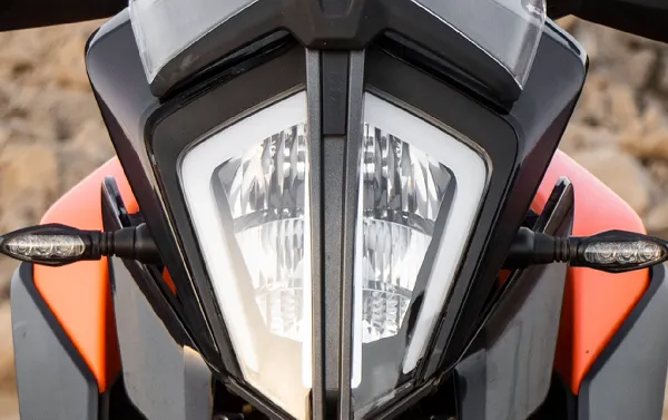 KTM 390 Adventure Headlight